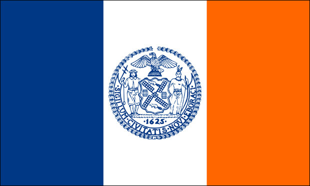 Флаг Нью-Йорка